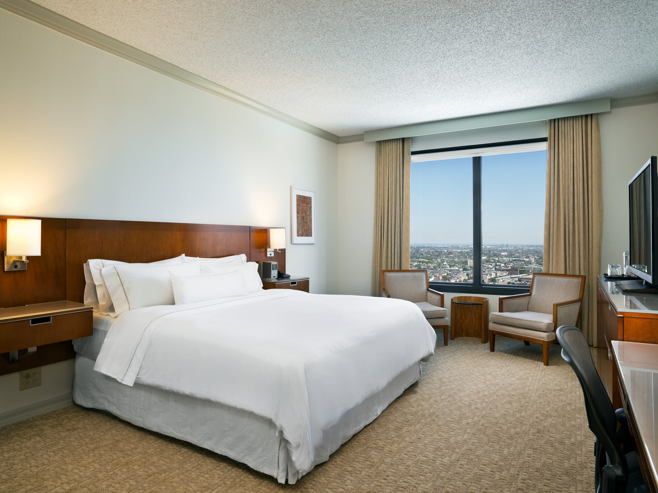 Westin guestroom